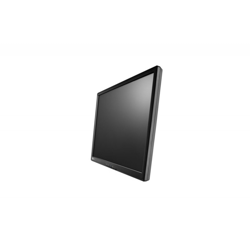 LG 17MB15TP-B pantalla para PC 43,2 cm (17") 1280 x 1024 Pixeles HD LED Pantalla táctil Negro