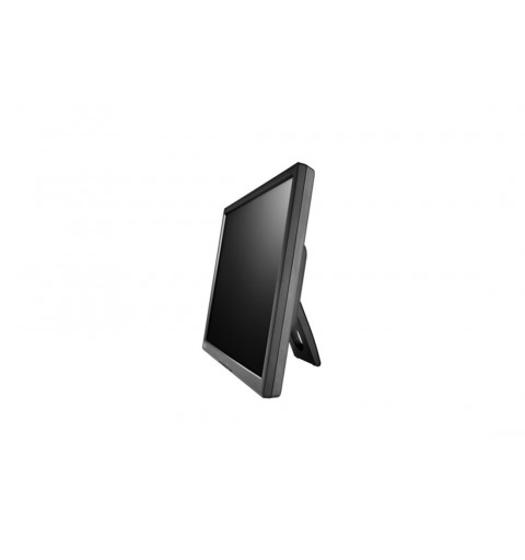 LG 17MB15TP-B pantalla para PC 43,2 cm (17") 1280 x 1024 Pixeles HD LED Pantalla táctil Negro