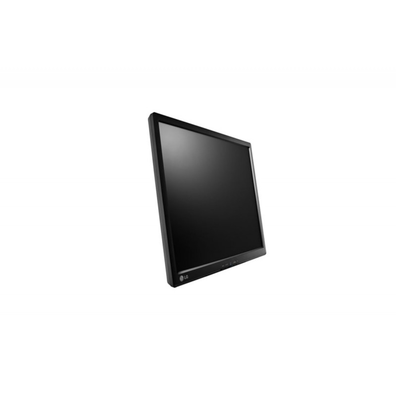 LG 17MB15TP-B pantalla para PC 43,2 cm (17") 1280 x 1024 Pixeles HD LED Pantalla táctil Negro