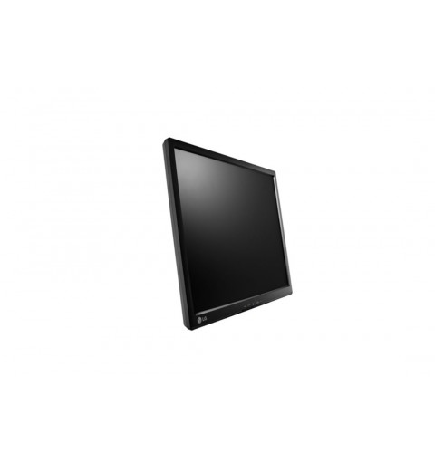 LG 17MB15TP-B pantalla para PC 43,2 cm (17") 1280 x 1024 Pixeles HD LED Pantalla táctil Negro