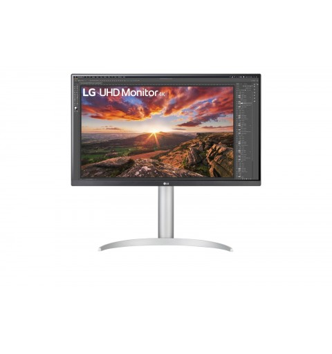 LG 27UP85NP-W computer monitor 68.6 cm (27") 3840 x 2160 pixels 4K Ultra HD LED Silver