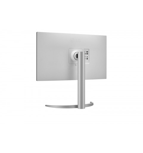LG 27UP85NP-W computer monitor 68.6 cm (27") 3840 x 2160 pixels 4K Ultra HD LED Silver