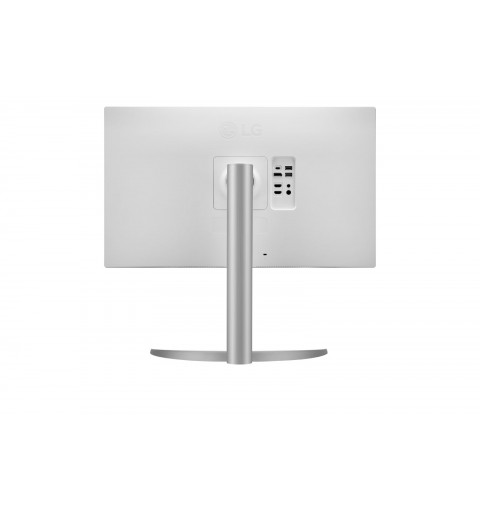 LG 27UP85NP-W computer monitor 68.6 cm (27") 3840 x 2160 pixels 4K Ultra HD LED Silver