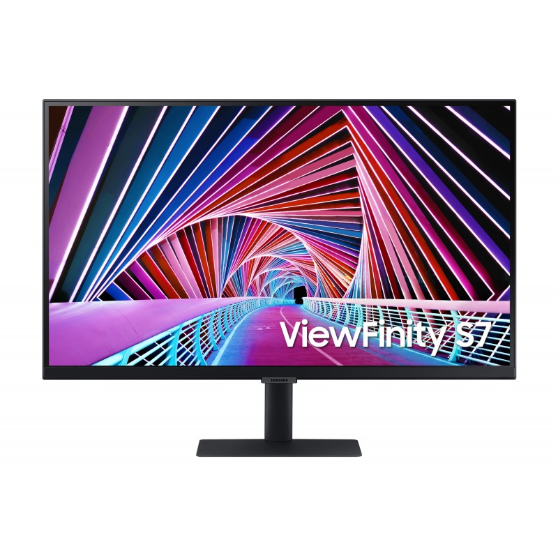 Samsung ViewFinity S7 - S70A Computerbildschirm 68,6 cm (27") 3840 x 2160 Pixel 4K Ultra HD LED Schwarz