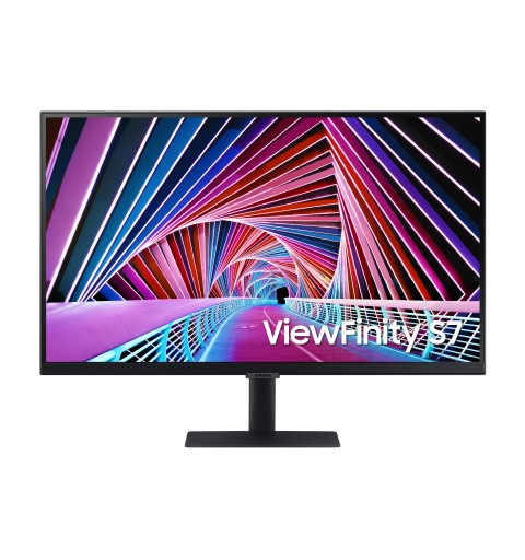 Samsung ViewFinity S7 - S70A computer monitor 68.6 cm (27") 3840 x 2160 pixels 4K Ultra HD LED Black
