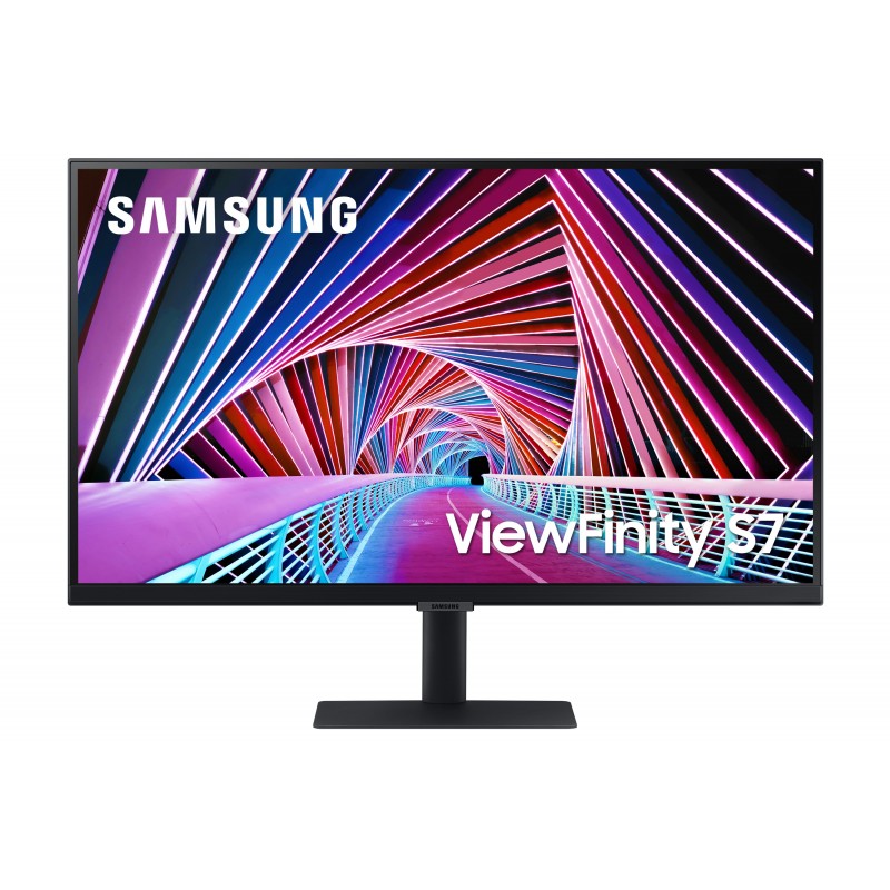 Samsung ViewFinity S7 - S70A pantalla para PC 68,6 cm (27") 3840 x 2160 Pixeles 4K Ultra HD LED Negro