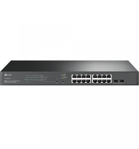 TP-Link TL-SG2218P commutateur réseau L2 L2+ Gigabit Ethernet (10 100 1000) Connexion Ethernet, supportant l'alimentation via