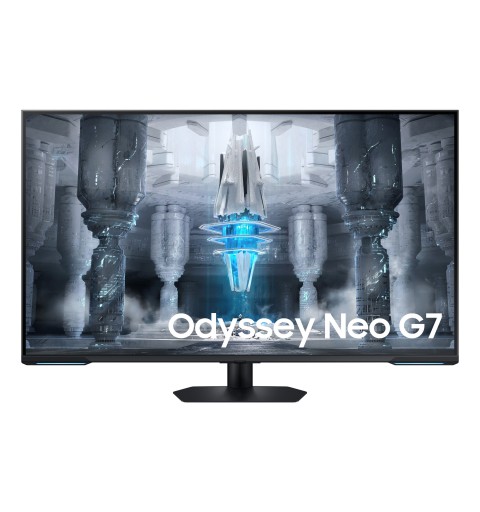 Samsung Odyssey Neo G7 écran plat de PC 109,2 cm (43") 3840 x 2160 pixels 4K Ultra HD LED Blanc