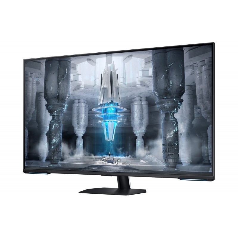 Samsung Odyssey Neo G7 écran plat de PC 109,2 cm (43") 3840 x 2160 pixels 4K Ultra HD LED Blanc