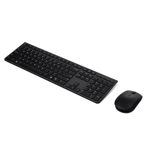 Lenovo 4X31K03951 tastiera Mouse incluso RF senza fili + Bluetooth Italiano Nero