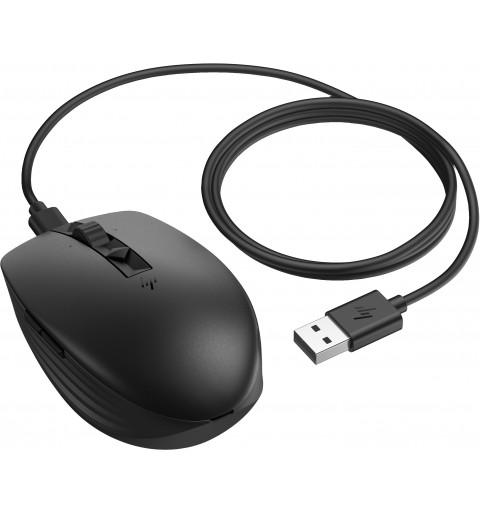 HP 715 Wiederaufladbare Maus für mehrere Geräte