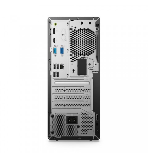 Lenovo ThinkCentre neo 50t Tower Intel® Core™ i5 i5-12400 8 GB DDR4-SDRAM 1 TB SSD Windows 11 Pro PC Black, Grey