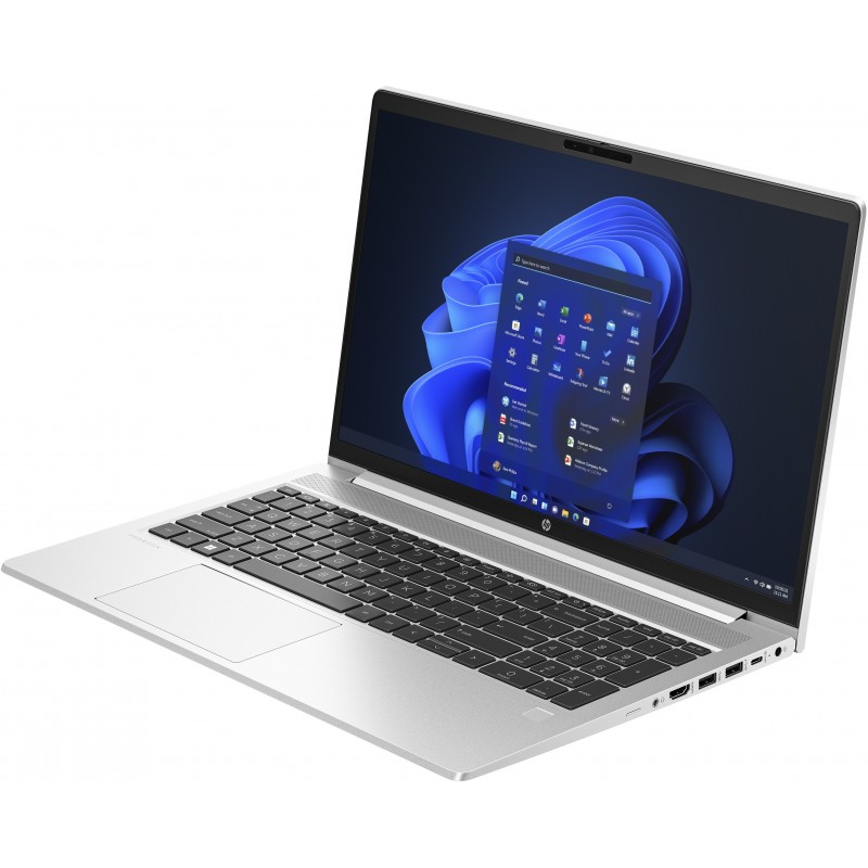 HP ProBook 455 G10 Laptop 39.6 cm (15.6") Full HD AMD Ryzen™ 5 7530U 8 GB DDR4-SDRAM 512 GB SSD Wi-Fi 6E (802.11ax) Windows 11