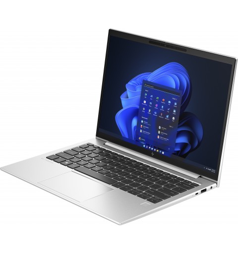 HP EliteBook 835 13 G10 Laptop 33.8 cm (13.3") WUXGA AMD Ryzen™ 7 PRO 7840U 32 GB LPDDR5-SDRAM 1 TB SSD Wi-Fi 6E (802.11ax)