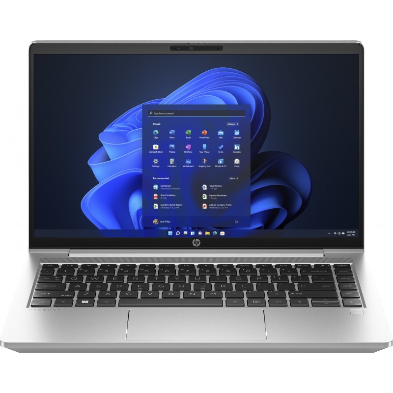HP ProBook 445 G10 Laptop 35.6 cm (14") Full HD AMD Ryzen™ 7 7730U 8 GB DDR4-SDRAM 512 GB SSD Wi-Fi 6E (802.11ax) Windows 11