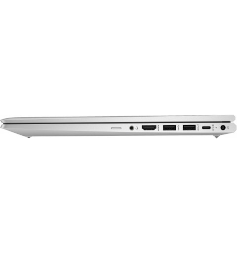 HP ProBook 455 G10 Laptop 39.6 cm (15.6") Full HD AMD Ryzen™ 5 7530U 8 GB DDR4-SDRAM 256 GB SSD Wi-Fi 6E (802.11ax) Windows 11