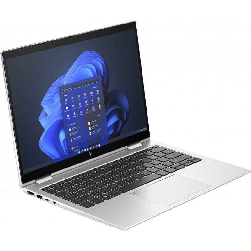HP Elite x360 830 G10 Hybrid (2-in-1) 33.8 cm (13.3") Touchscreen WUXGA Intel® Core™ i5 i5-1335U 16 GB LPDDR5-SDRAM 512 GB SSD