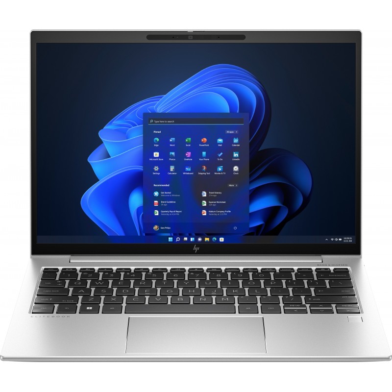 HP EliteBook 830 13 G10 Laptop 33.8 cm (13.3") WUXGA Intel® Core™ i7 i7-1355U 16 GB LPDDR5-SDRAM 512 GB SSD Wi-Fi 6E (802.11ax)