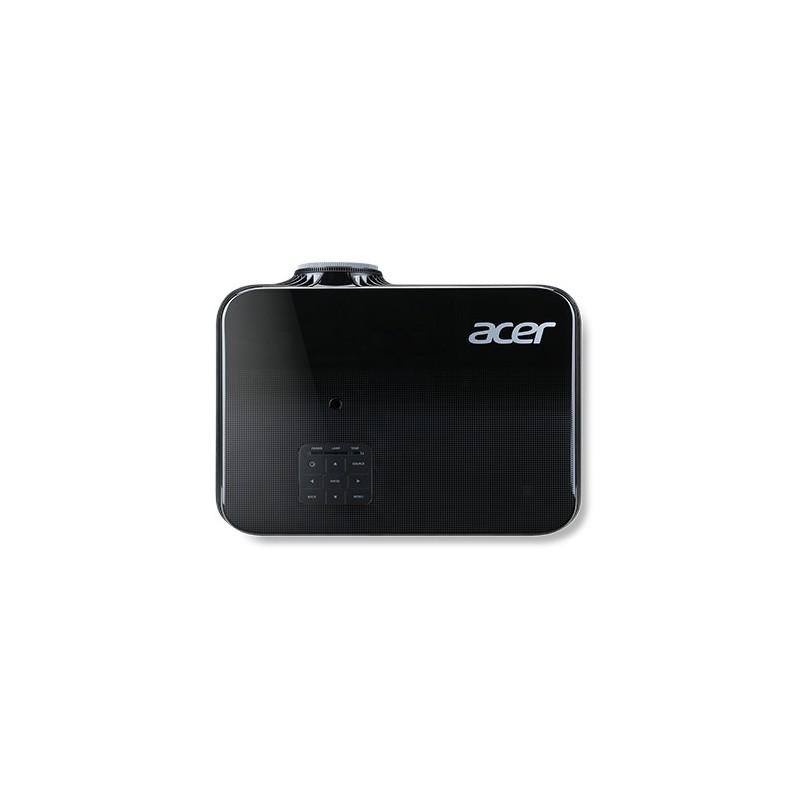Acer Value X1328WH videoproiettore Proiettore a raggio standard 4500 ANSI lumen DLP WXGA (1280x800) Compatibilità 3D Nero