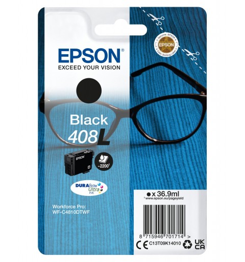 Epson C13T09K14010 ink cartridge 1 pc(s) Original Standard Yield Black