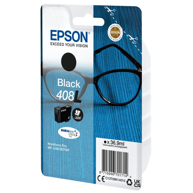 Epson C13T09K14010 ink cartridge 1 pc(s) Original Standard Yield Black