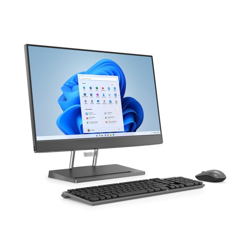 Lenovo IdeaCentre AIO 5 24IAH7 Intel® Core™ i5 60,5 cm (23.8") 2560 x 1440 Pixeles 16 GB DDR5-SDRAM 512 GB SSD PC todo en uno