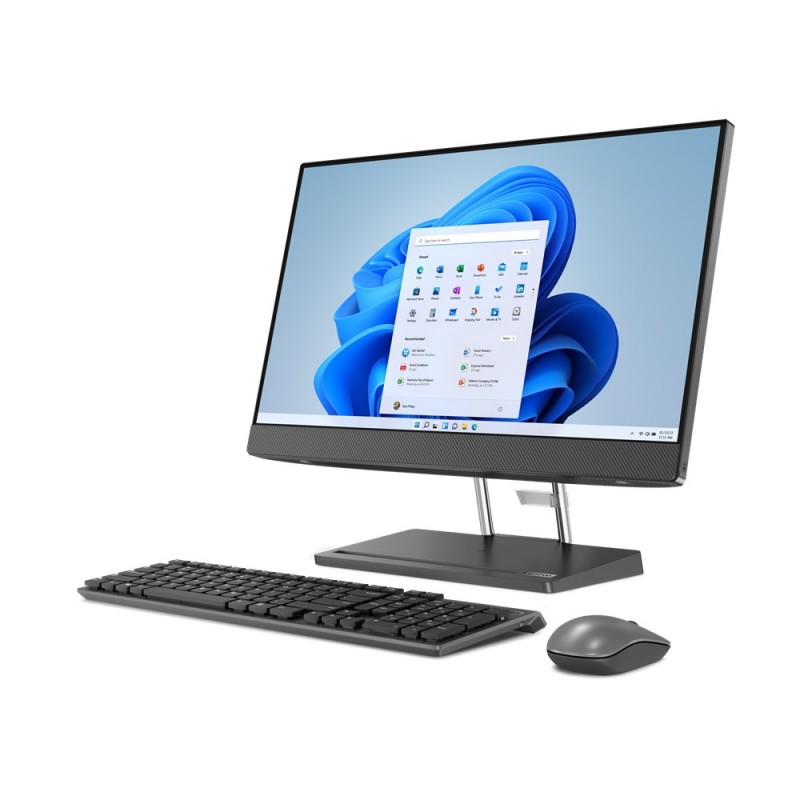 Lenovo IdeaCentre AIO 5 24IAH7 Intel® Core™ i5 60,5 cm (23.8") 2560 x 1440 Pixeles 16 GB DDR5-SDRAM 512 GB SSD PC todo en uno