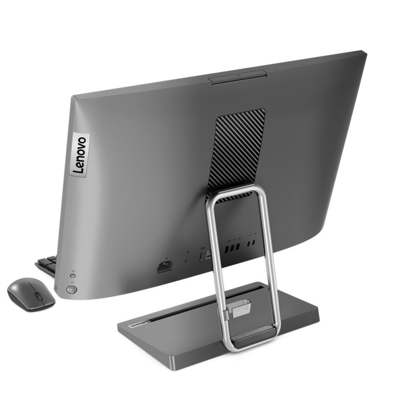 Lenovo IdeaCentre AIO 5 24IAH7 Intel® Core™ i5 60,5 cm (23.8") 2560 x 1440 pixels 16 Go DDR5-SDRAM 512 Go SSD PC All-in-One