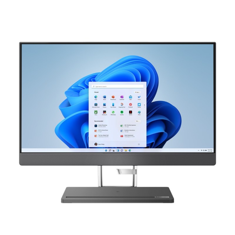 Lenovo IdeaCentre AIO 5 24IAH7 Intel® Core™ i5 60,5 cm (23.8") 2560 x 1440 Pixeles 16 GB DDR5-SDRAM 512 GB SSD PC todo en uno