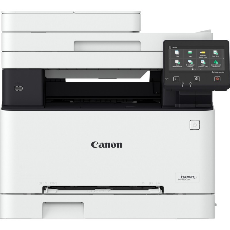 Canon i-SENSYS MF655Cdw Laser A4 1200 x 1200 DPI 21 ppm Wifi