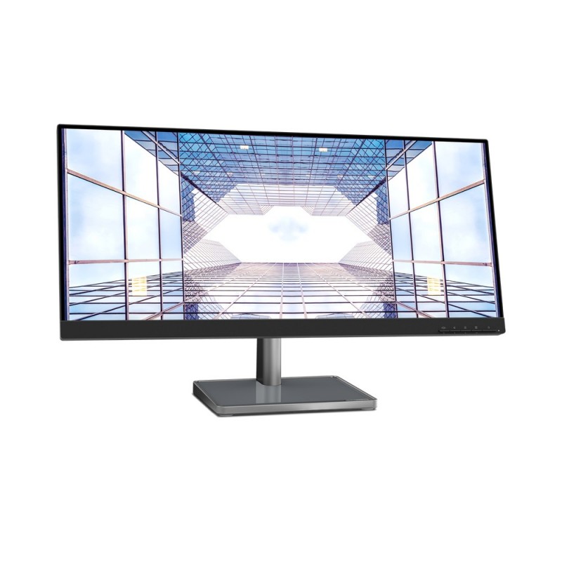 Lenovo L29w-30 LED display 73,7 cm (29") 2560 x 1080 Pixeles Quad HD Negro, Plata