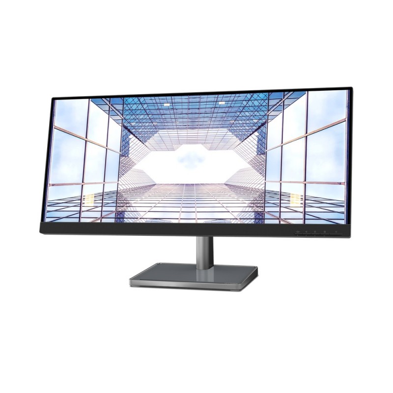 Lenovo L29w-30 LED display 73,7 cm (29") 2560 x 1080 Pixeles Quad HD Negro, Plata