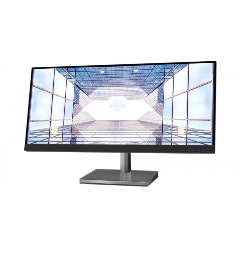Lenovo L29w-30 LED display 73,7 cm (29") 2560 x 1080 Pixeles Quad HD Negro, Plata