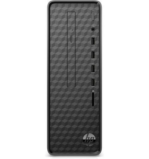 HP S01-pF2014nl PC Tower Intel® Pentium® Gold G6405 8 GB DDR4-SDRAM 256 GB SSD Windows 11 Home Nero