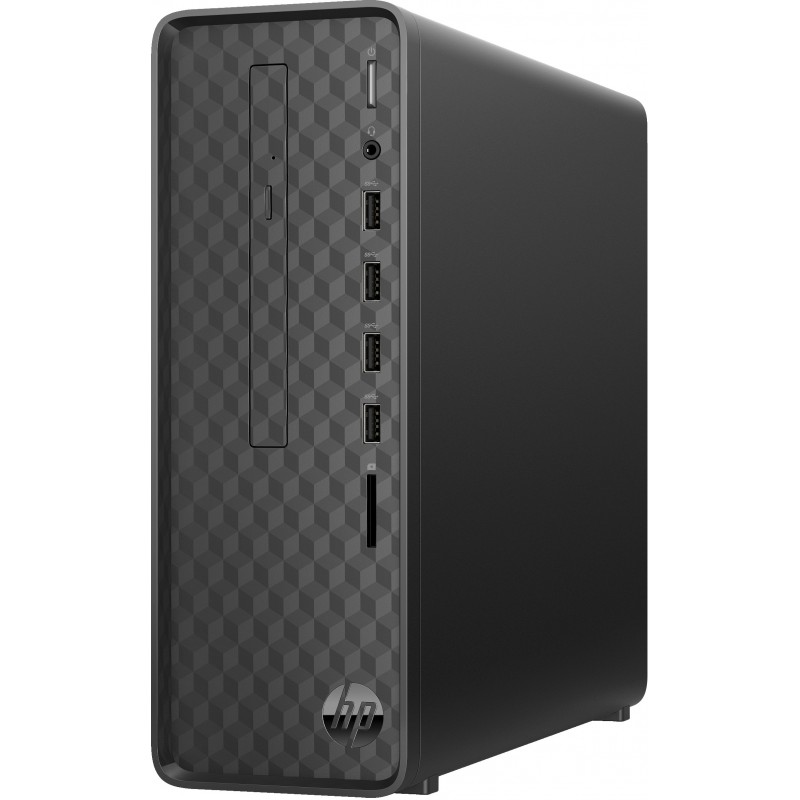 HP S01-pF2014nl PC Tower Intel® Pentium® Gold G6405 8 GB DDR4-SDRAM 256 GB SSD Windows 11 Home Nero