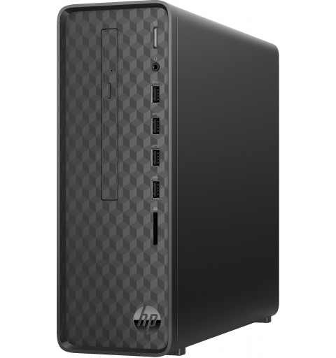 HP S01-pF2014nl PC Tower Intel® Pentium® Gold G6405 8 GB DDR4-SDRAM 256 GB SSD Windows 11 Home Nero