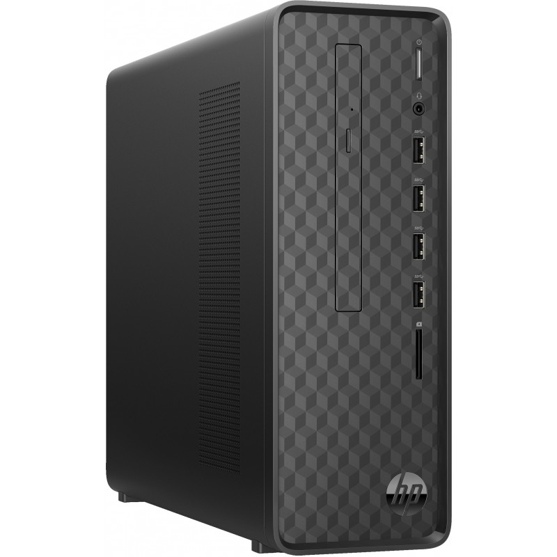 HP S01-pF2014nl PC Tower Intel® Pentium® Gold G6405 8 GB DDR4-SDRAM 256 GB SSD Windows 11 Home Nero