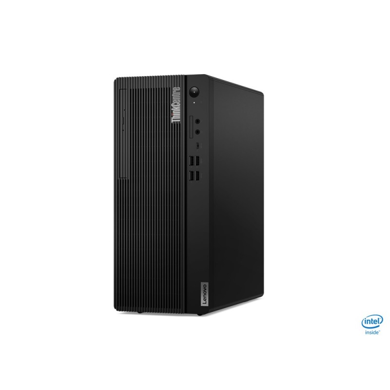 Lenovo ThinkCentre 70t Tower Intel® Core™ i7 i7-10700 8 Go DDR4-SDRAM 256 Go SSD Windows 10 Pro PC Noir