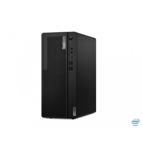 Lenovo ThinkCentre 70t Torre Intel® Core™ i7 i7-10700 8 GB DDR4-SDRAM 256 GB SSD Windows 10 Pro PC Negro