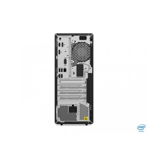 Lenovo ThinkCentre 70t Tower Intel® Core™ i7 i7-10700 8 Go DDR4-SDRAM 256 Go SSD Windows 10 Pro PC Noir