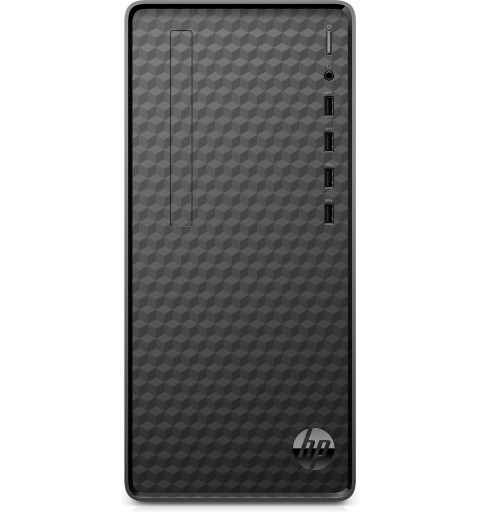 HP M01-F2058nl PC Tower Intel® Core™ i3 i3-12100 8 GB DDR4-SDRAM 512 GB SSD Windows 11 Home Nero