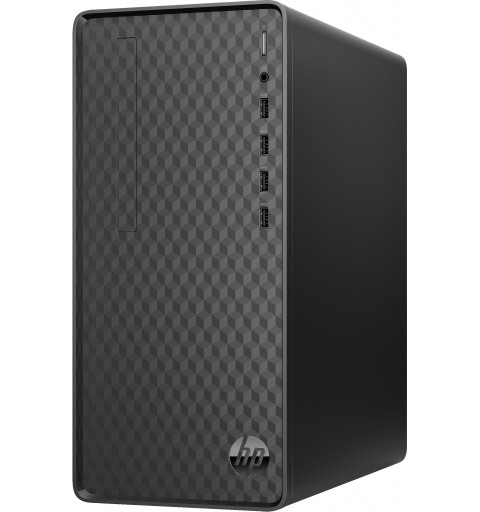 HP M01-F2058nl PC Tower Intel® Core™ i3 i3-12100 8 GB DDR4-SDRAM 512 GB SSD Windows 11 Home Nero