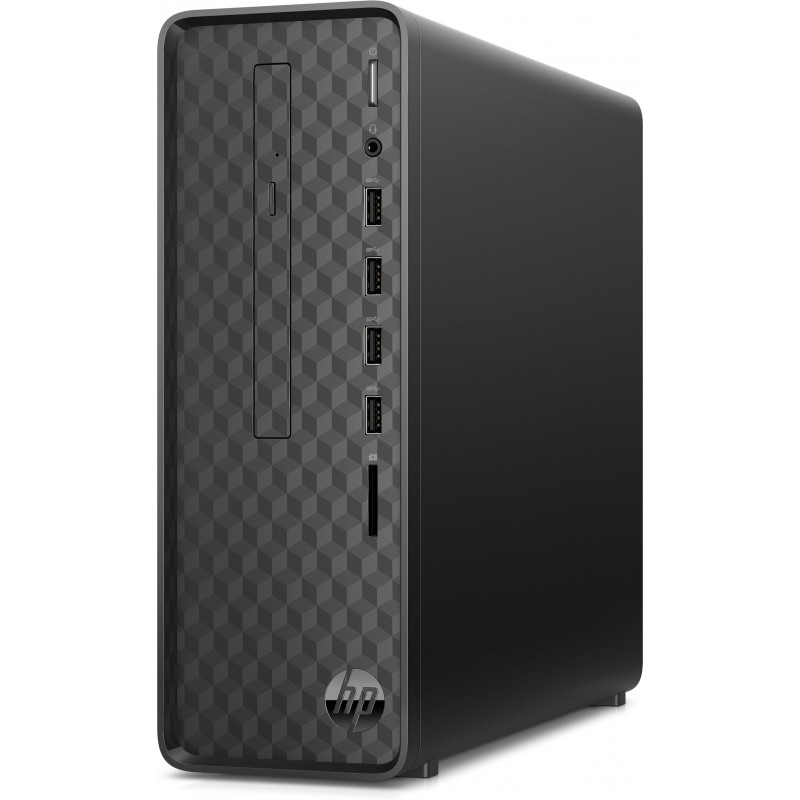 HP Slim Desktop S01-pF2013nl Tower Intel® Celeron® G5905 8 GB DDR4-SDRAM 256 GB SSD Windows 11 Home PC Nero