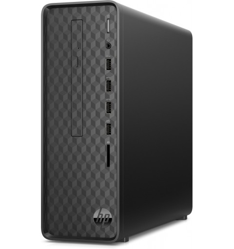 HP Slim Desktop S01-pF2013nl Tower Intel® Celeron® G5905 8 GB DDR4-SDRAM 256 GB SSD Windows 11 Home PC Nero