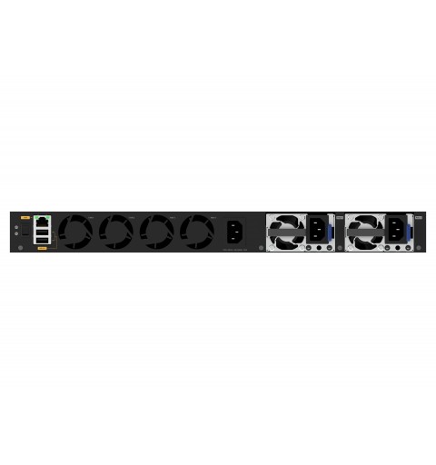 NETGEAR M4350-48G4XF Managed L3 Gigabit Ethernet (10 100 1000) Power over Ethernet (PoE) 1U Schwarz