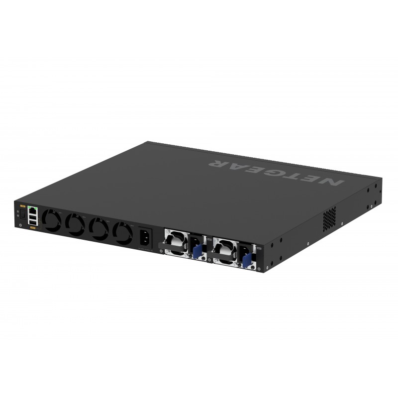 NETGEAR M4350-48G4XF Gestionado L3 Gigabit Ethernet (10 100 1000) Energía sobre Ethernet (PoE) 1U Negro