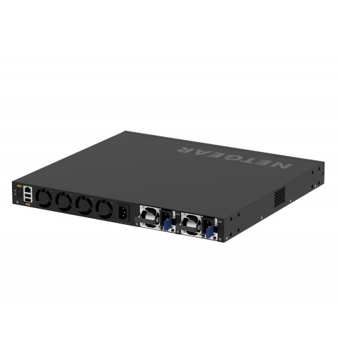 NETGEAR M4350-48G4XF Géré L3 Gigabit Ethernet (10 100 1000) Connexion Ethernet, supportant l'alimentation via ce port (PoE) 1U