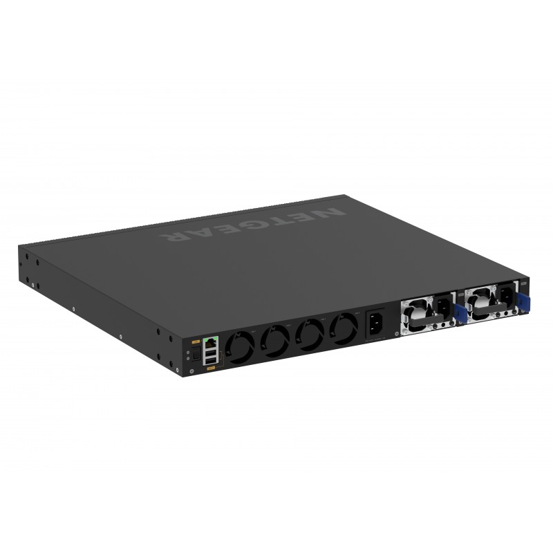 NETGEAR M4350-48G4XF Managed L3 Gigabit Ethernet (10 100 1000) Power over Ethernet (PoE) 1U Schwarz