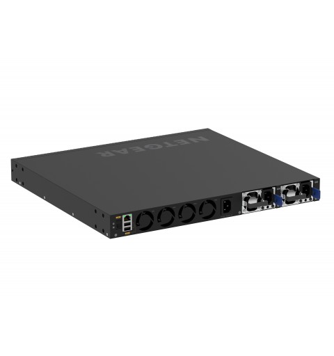 NETGEAR M4350-48G4XF Géré L3 Gigabit Ethernet (10 100 1000) Connexion Ethernet, supportant l'alimentation via ce port (PoE) 1U