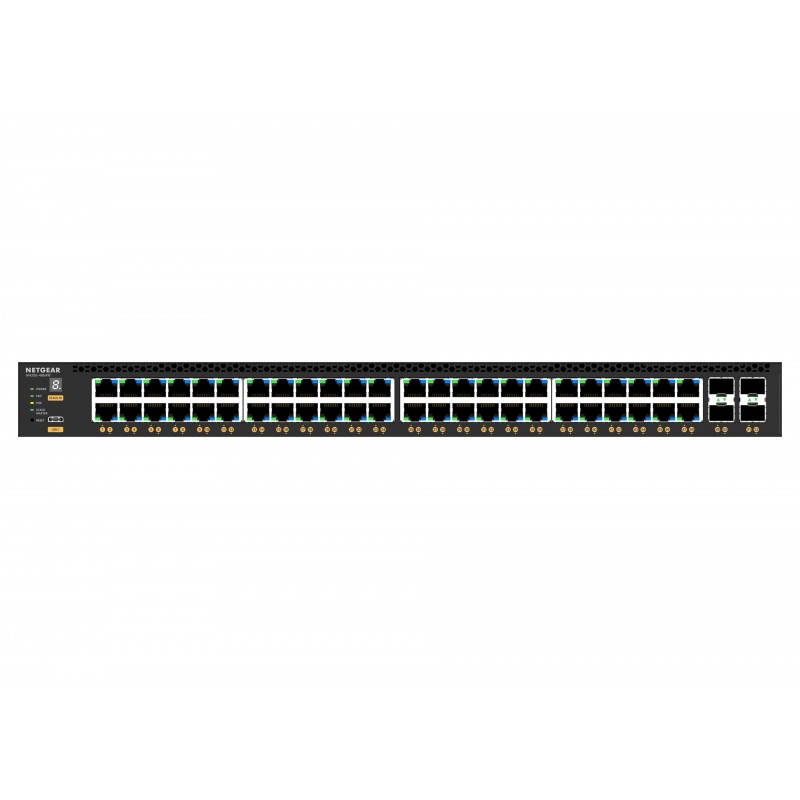 NETGEAR M4350-48G4XF Gestito L3 Gigabit Ethernet (10 100 1000) Supporto Power over Ethernet (PoE) 1U Nero